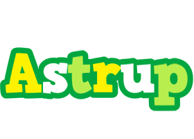 Astrup soccer logo