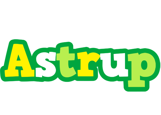 Astrup soccer logo