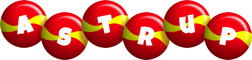 Astrup spain logo