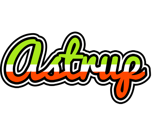 Astrup superfun logo