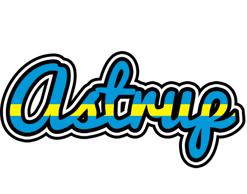 Astrup sweden logo