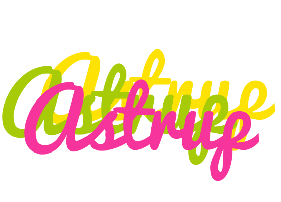 Astrup sweets logo