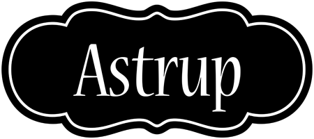 Astrup welcome logo