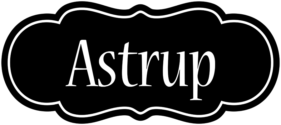 Astrup welcome logo