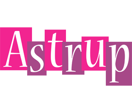 Astrup whine logo