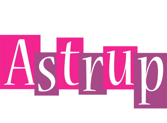Astrup whine logo