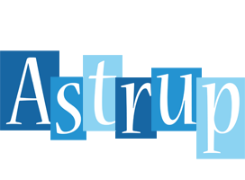 Astrup winter logo