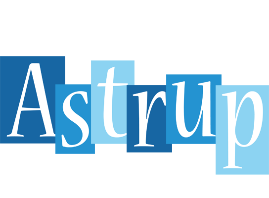 Astrup winter logo