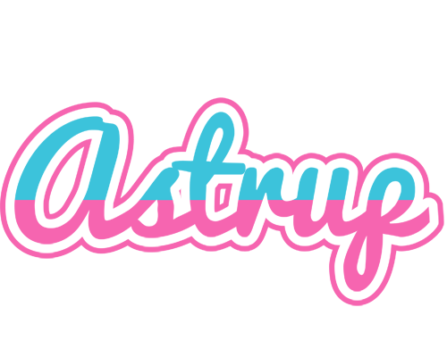 Astrup woman logo