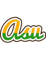 Asu banana logo