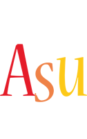 Asu birthday logo