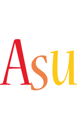 Asu birthday logo
