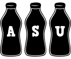 Asu bottle logo