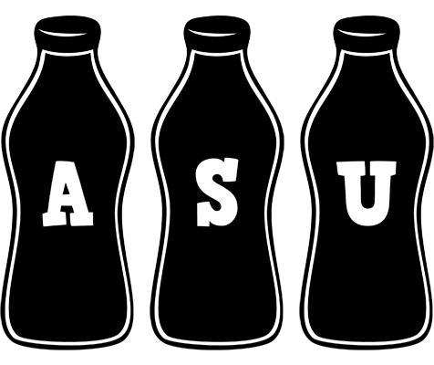 Asu bottle logo
