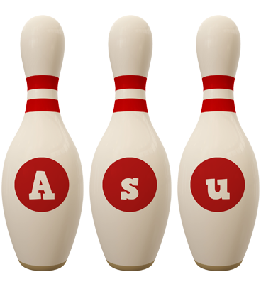 Asu bowling-pin logo