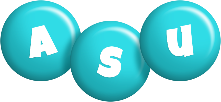 Asu candy-azur logo
