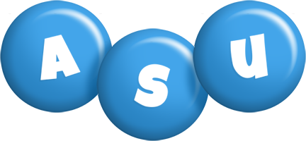 Asu candy-blue logo