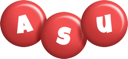 Asu candy-red logo