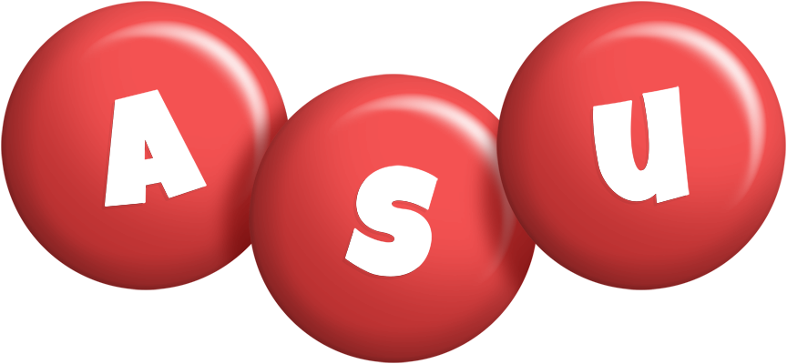 Asu candy-red logo