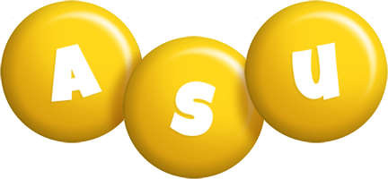 Asu candy-yellow logo