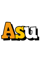 Asu cartoon logo