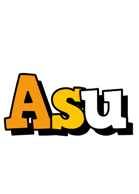 Asu cartoon logo