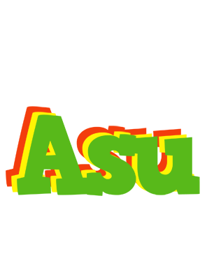 Asu crocodile logo