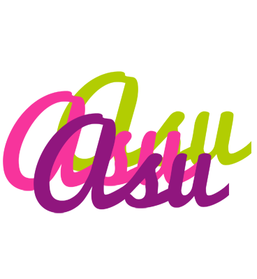 Asu flowers logo