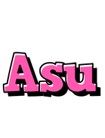 Asu girlish logo