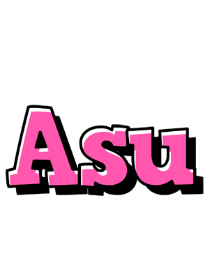 Asu girlish logo