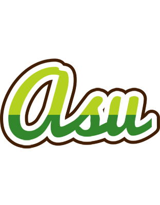 Asu golfing logo