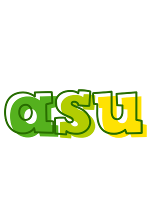 Asu juice logo