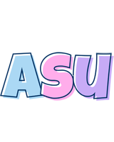 Asu pastel logo