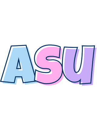 Asu pastel logo