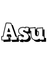 Asu snowing logo