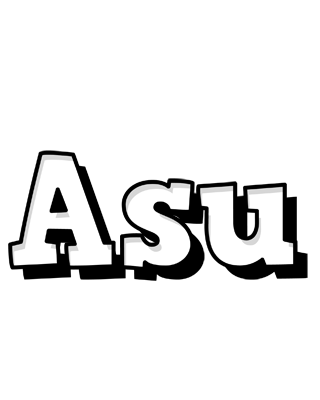 Asu snowing logo