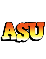 Asu sunset logo