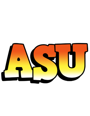 Asu sunset logo