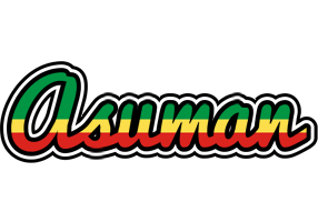 Asuman african logo