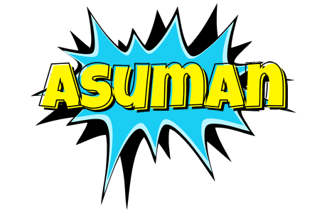 Asuman amazing logo