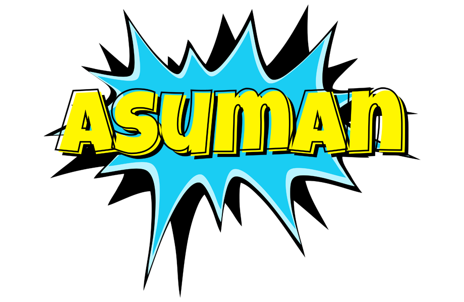 Asuman amazing logo