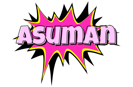 Asuman badabing logo