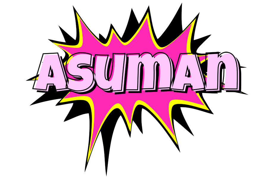 Asuman badabing logo