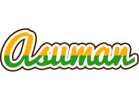 Asuman banana logo