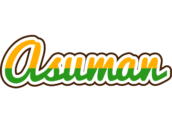 Asuman banana logo