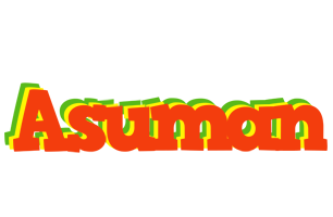 Asuman bbq logo