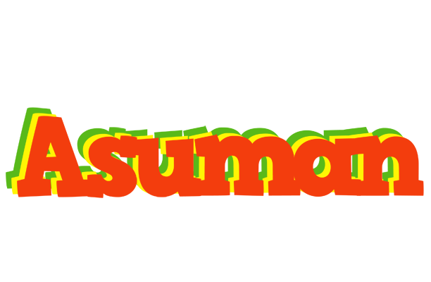 Asuman bbq logo