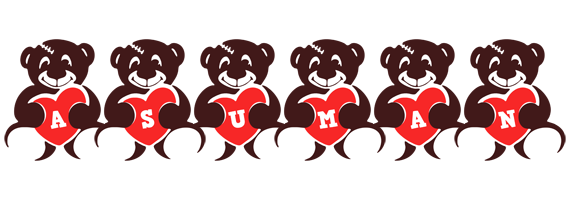 Asuman bear logo