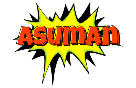 Asuman bigfoot logo