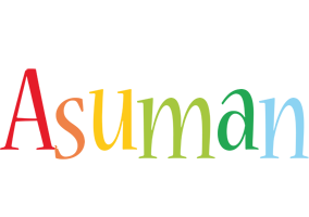 Asuman birthday logo